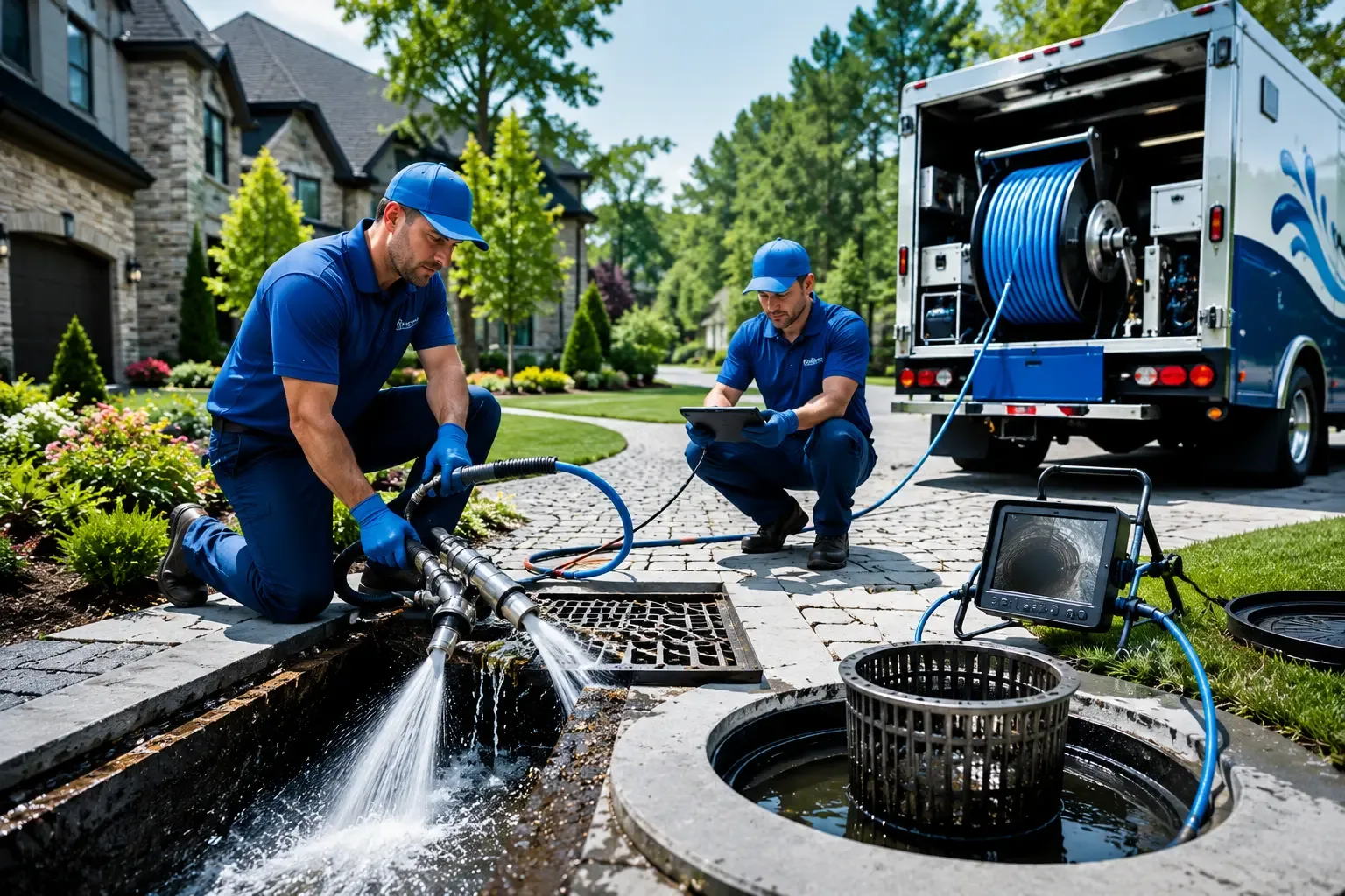 Local outdoor drain cleaning professionals in Orleans, VT