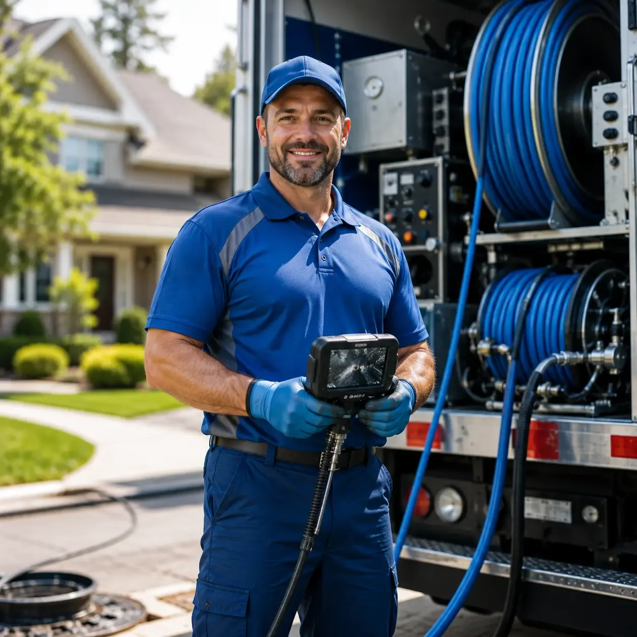 Local outdoor drain cleaning specialists in Orleans, VT